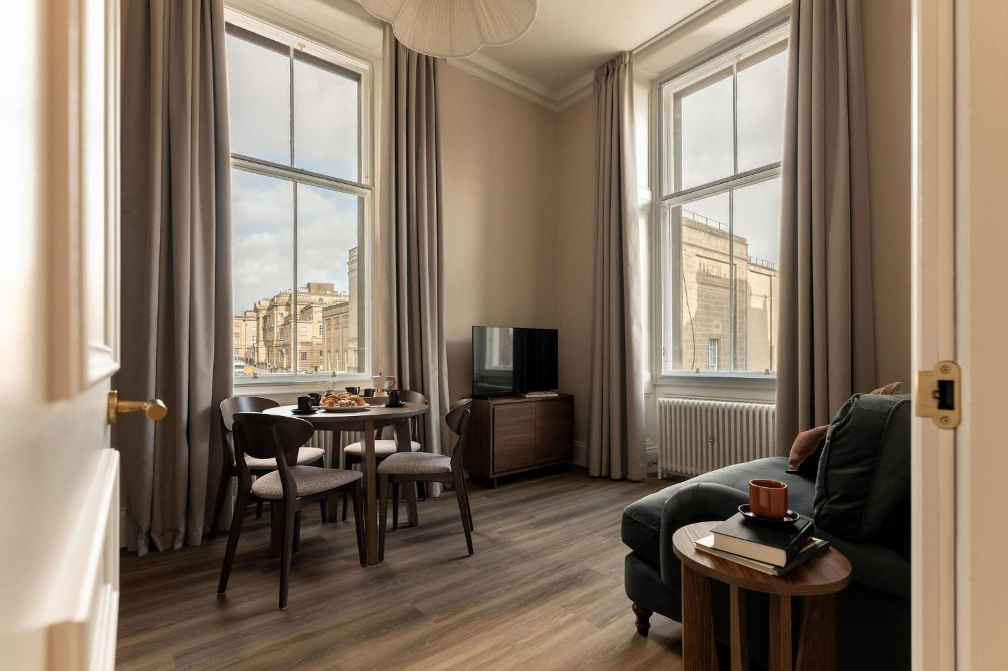 Moment George IV Bridge Hotell Edinburg Exteriör bild