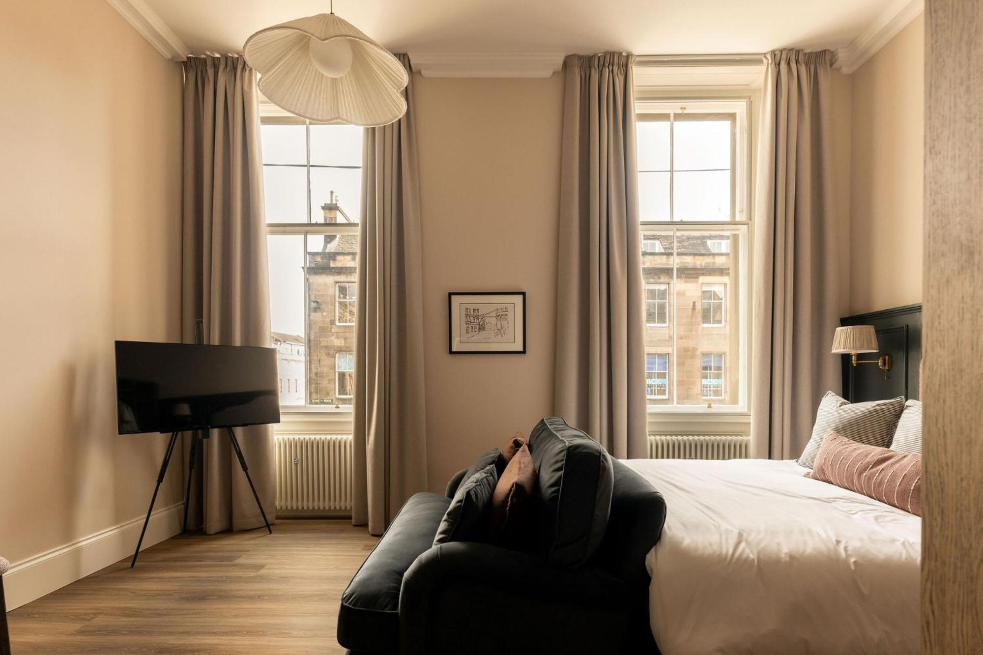Moment George IV Bridge Hotell Edinburg Exteriör bild