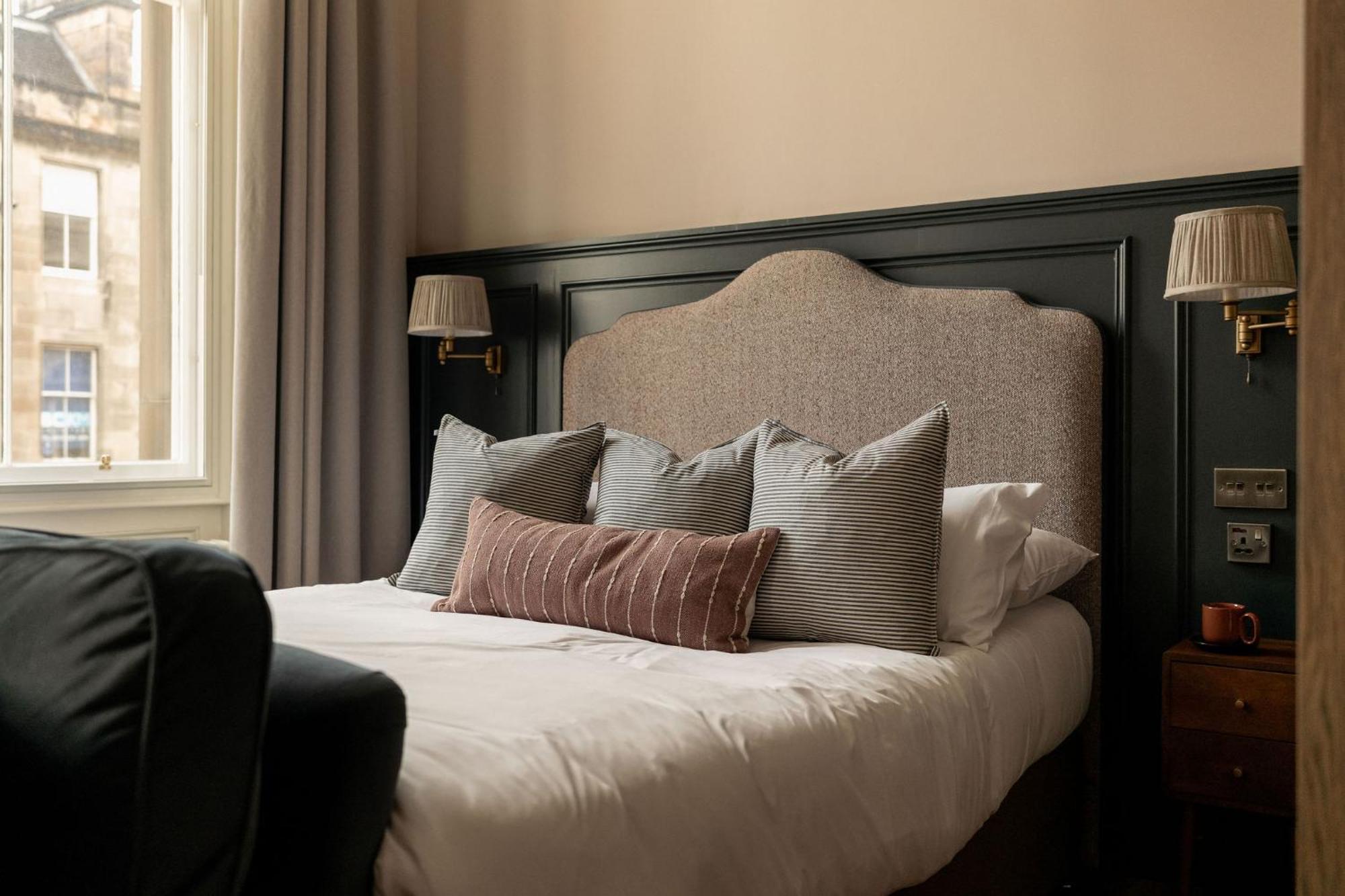 Moment George IV Bridge Hotell Edinburg Rum bild