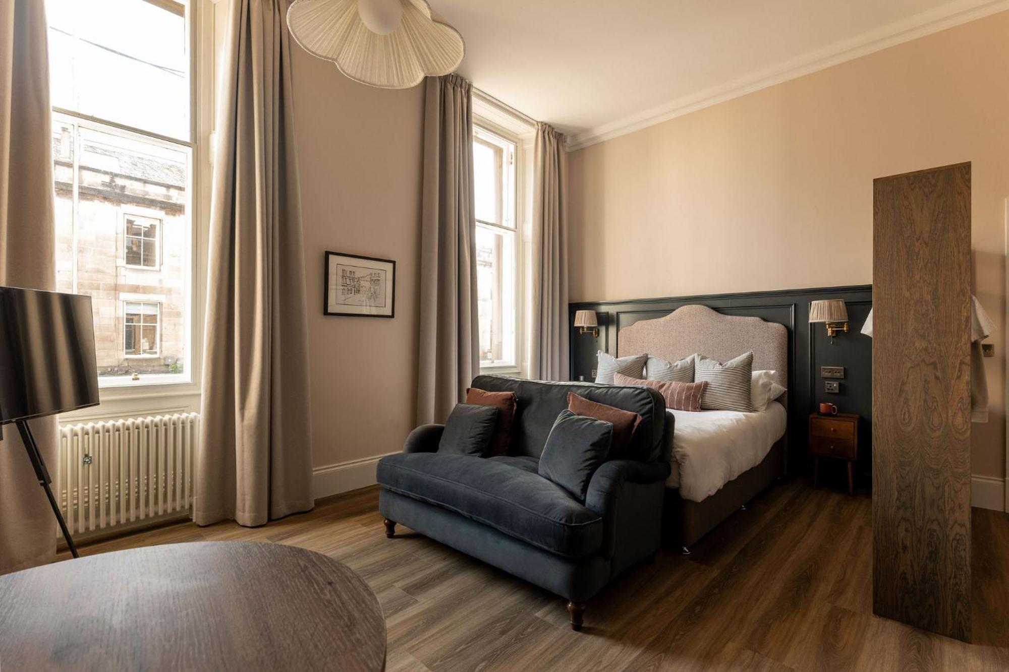 Moment George IV Bridge Hotell Edinburg Exteriör bild