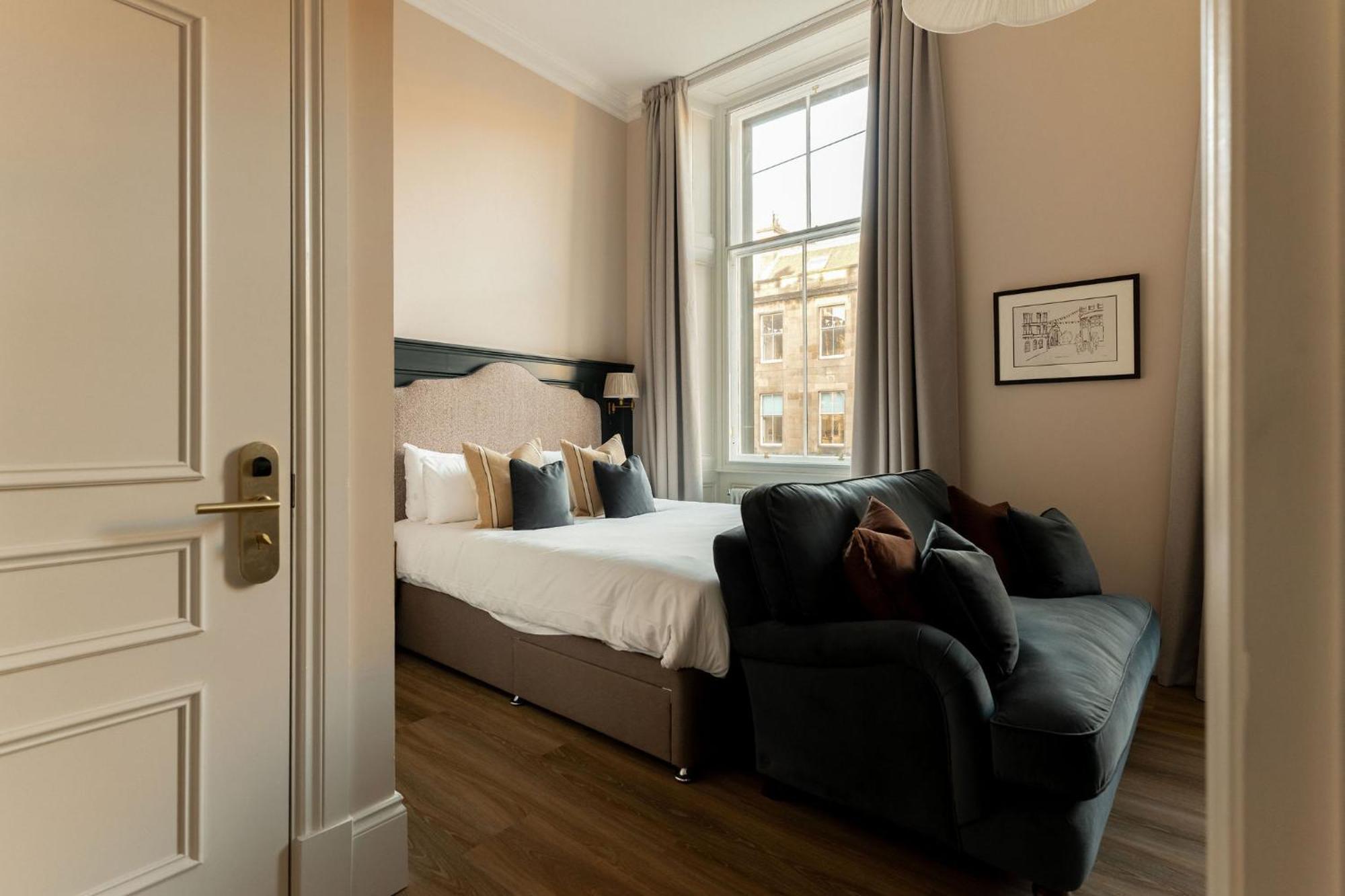 Moment George IV Bridge Hotell Edinburg Rum bild