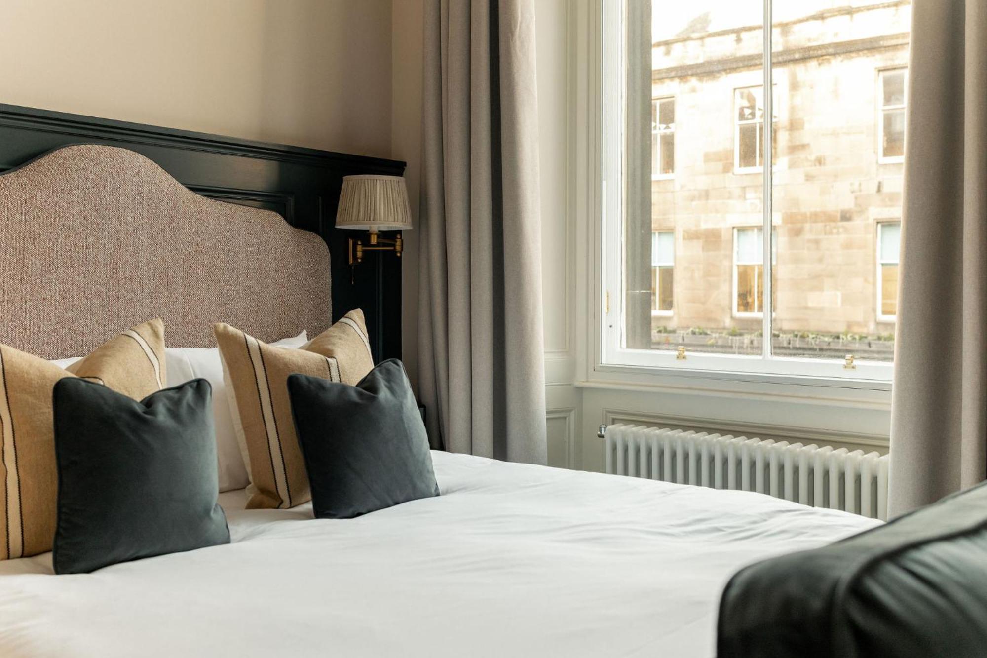 Moment George IV Bridge Hotell Edinburg Exteriör bild
