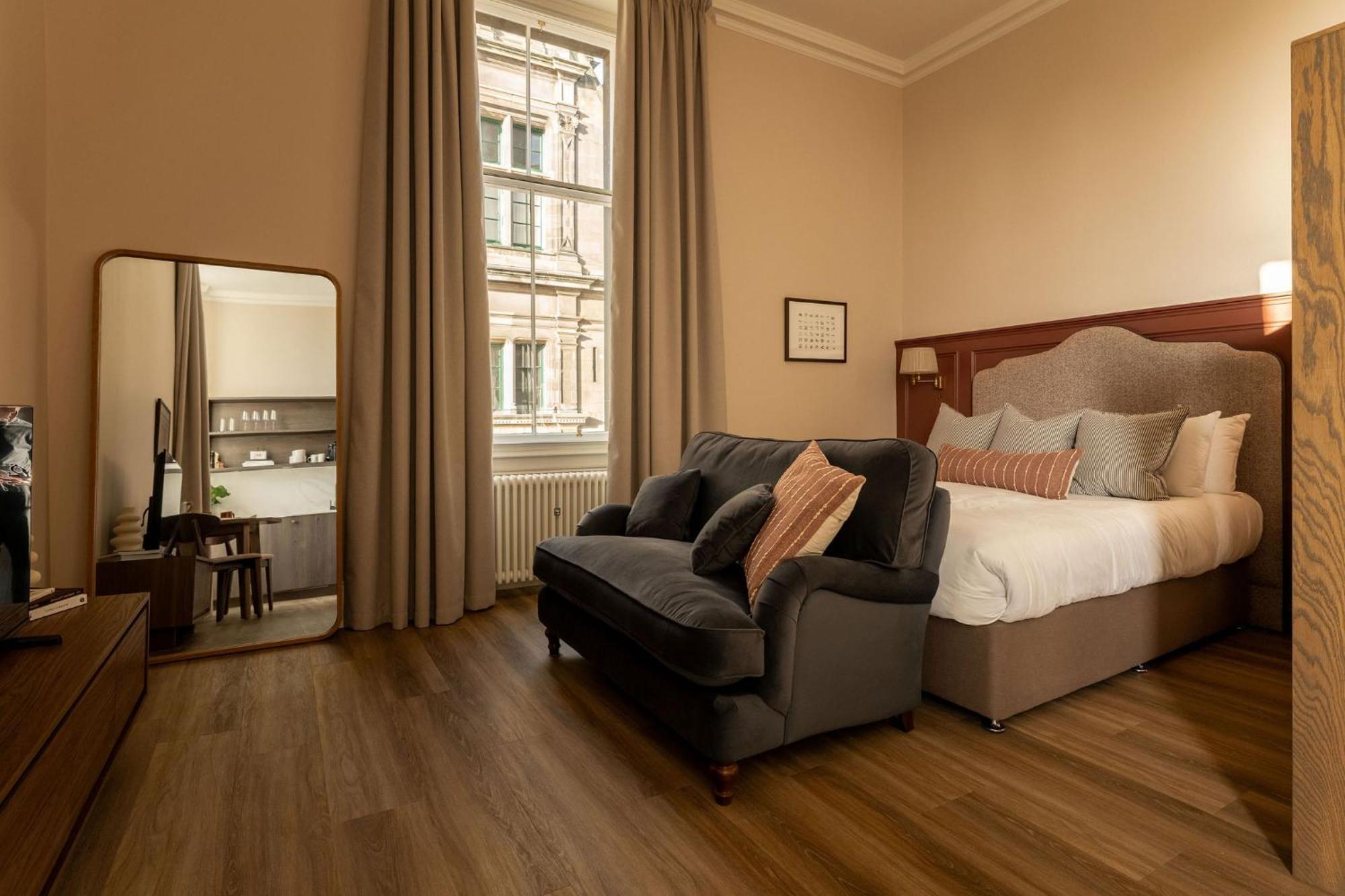 Moment George IV Bridge Hotell Edinburg Rum bild