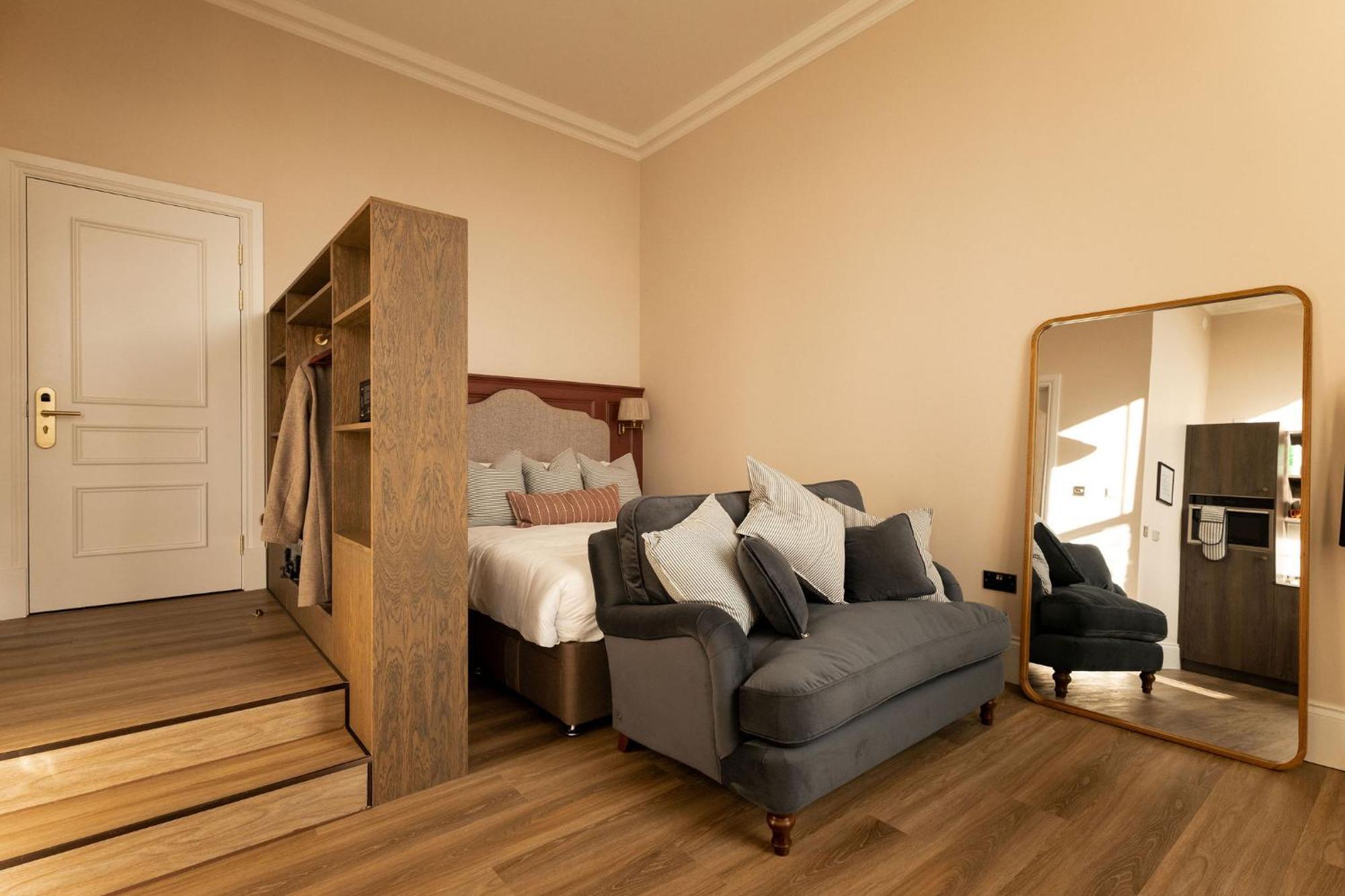 Moment George IV Bridge Hotell Edinburg Exteriör bild