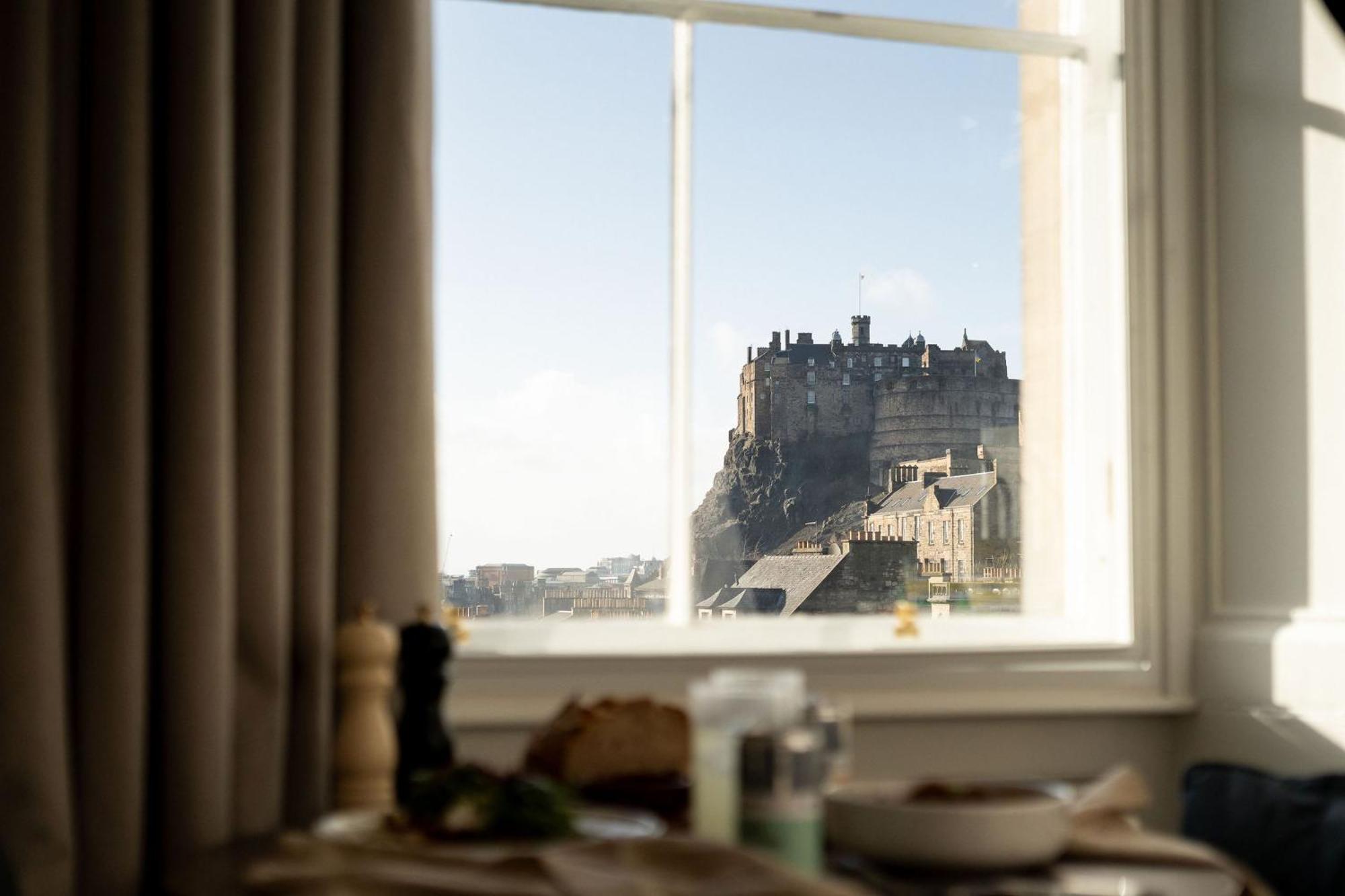 Moment George IV Bridge Hotell Edinburg Exteriör bild