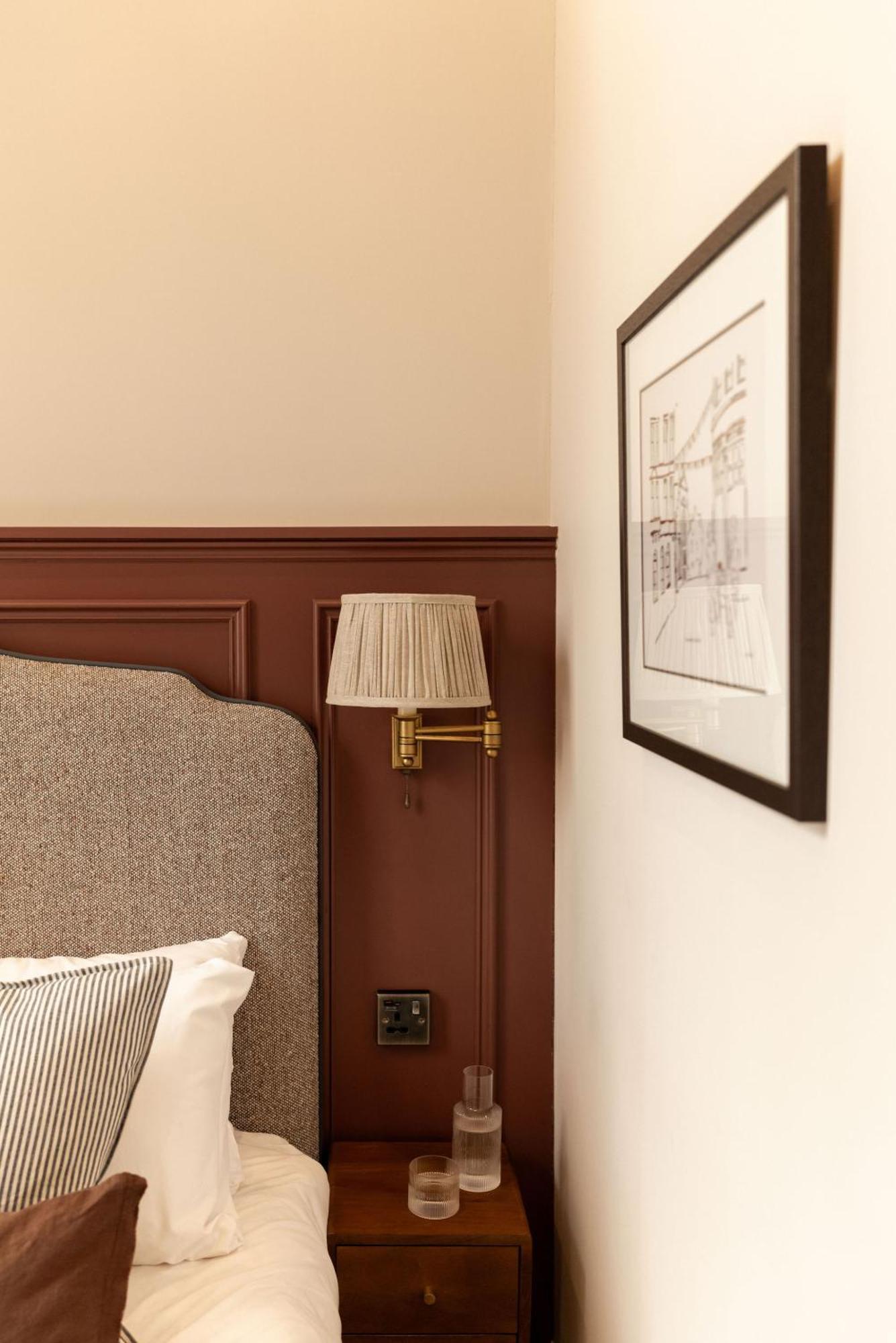 Moment George IV Bridge Hotell Edinburg Exteriör bild