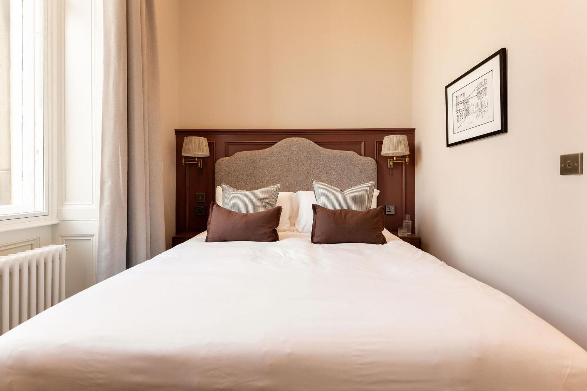 Moment George IV Bridge Hotell Edinburg Exteriör bild