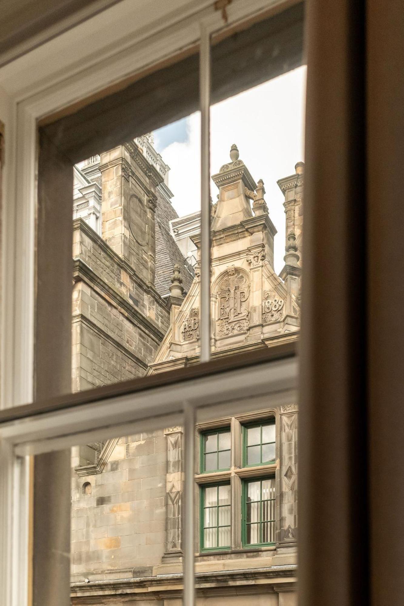 Moment George IV Bridge Hotell Edinburg Exteriör bild